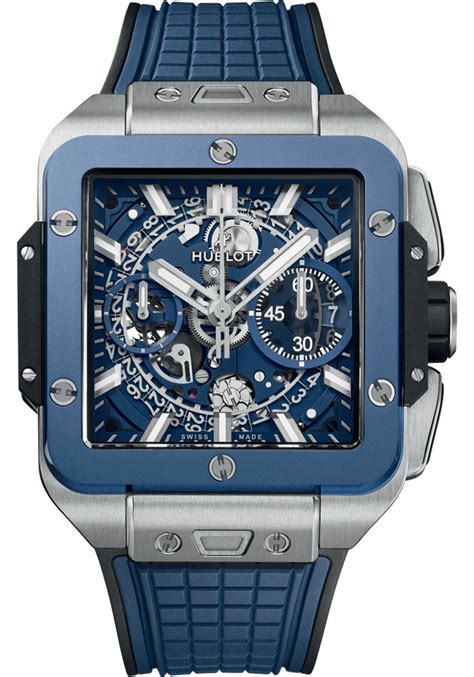 hublot neues modell|Hublot square bang.